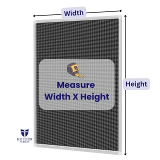 Measure Width x Height