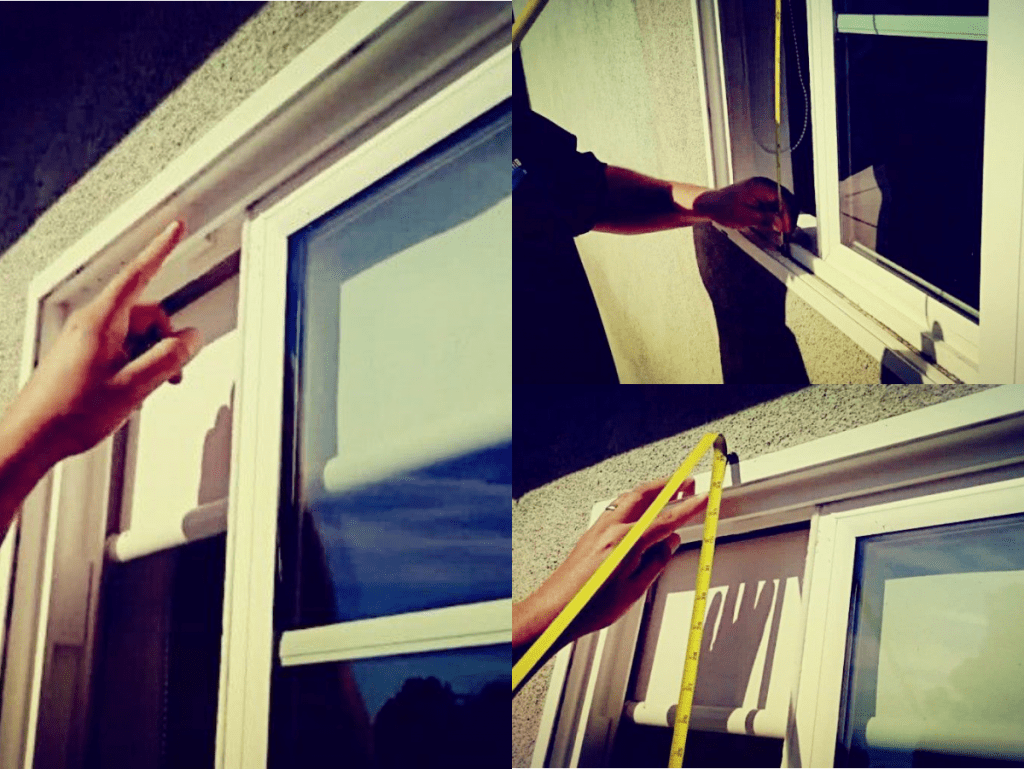 How to measure window screens on a single hung or double hung window