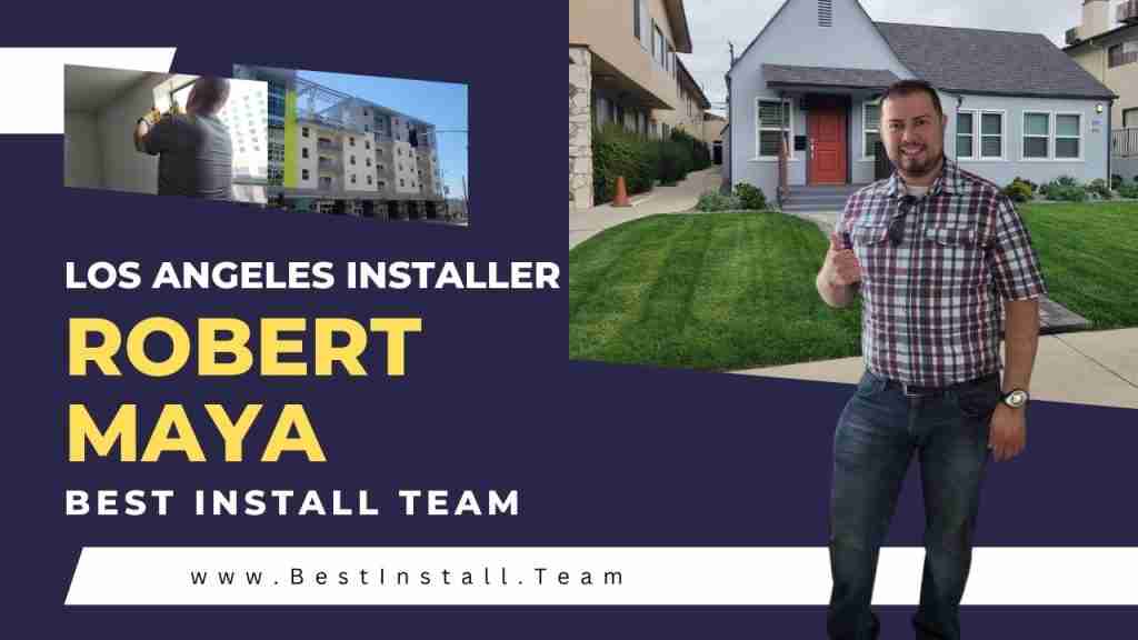 Best Install Team LA Roberto Maya