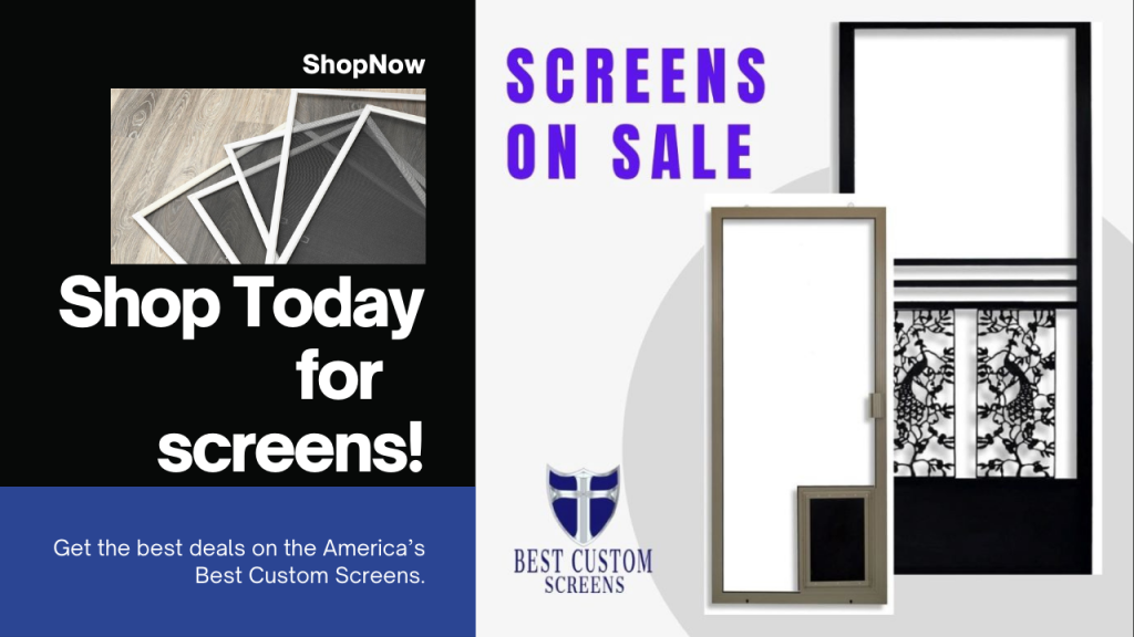 Shop Today for Screen for home page